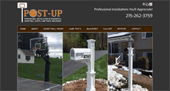 Desktop Screenshot of postupinstall.com