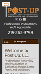 Mobile Screenshot of postupinstall.com